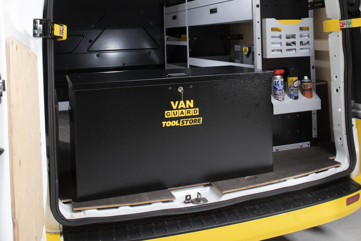 Van Guard Storage Box