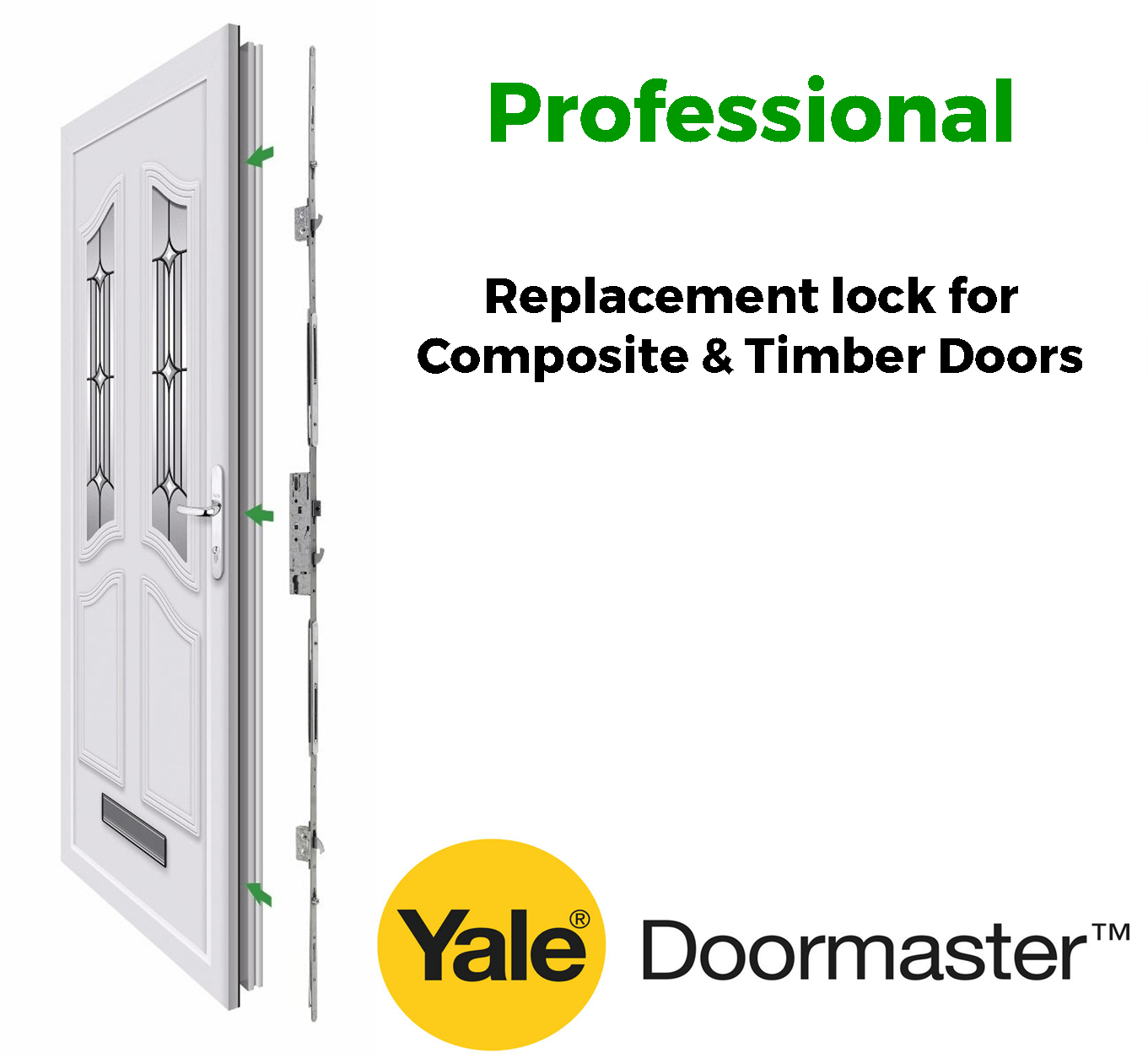Yale uPVC Door Lock Repairs