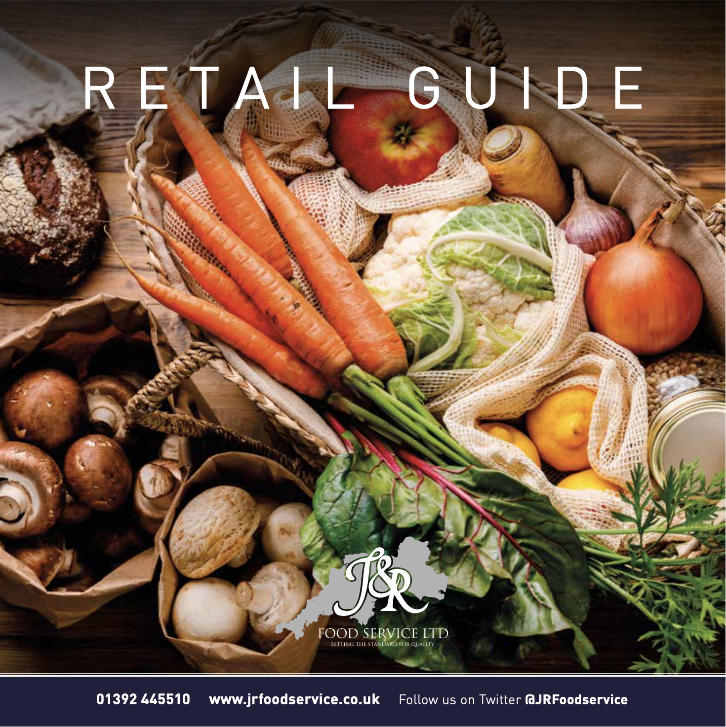JR Foodservice Retail Guide 