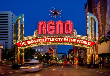 Reno Nevada - The biggest Little City in the World