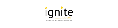 A logo for ignite is shown on a white background.