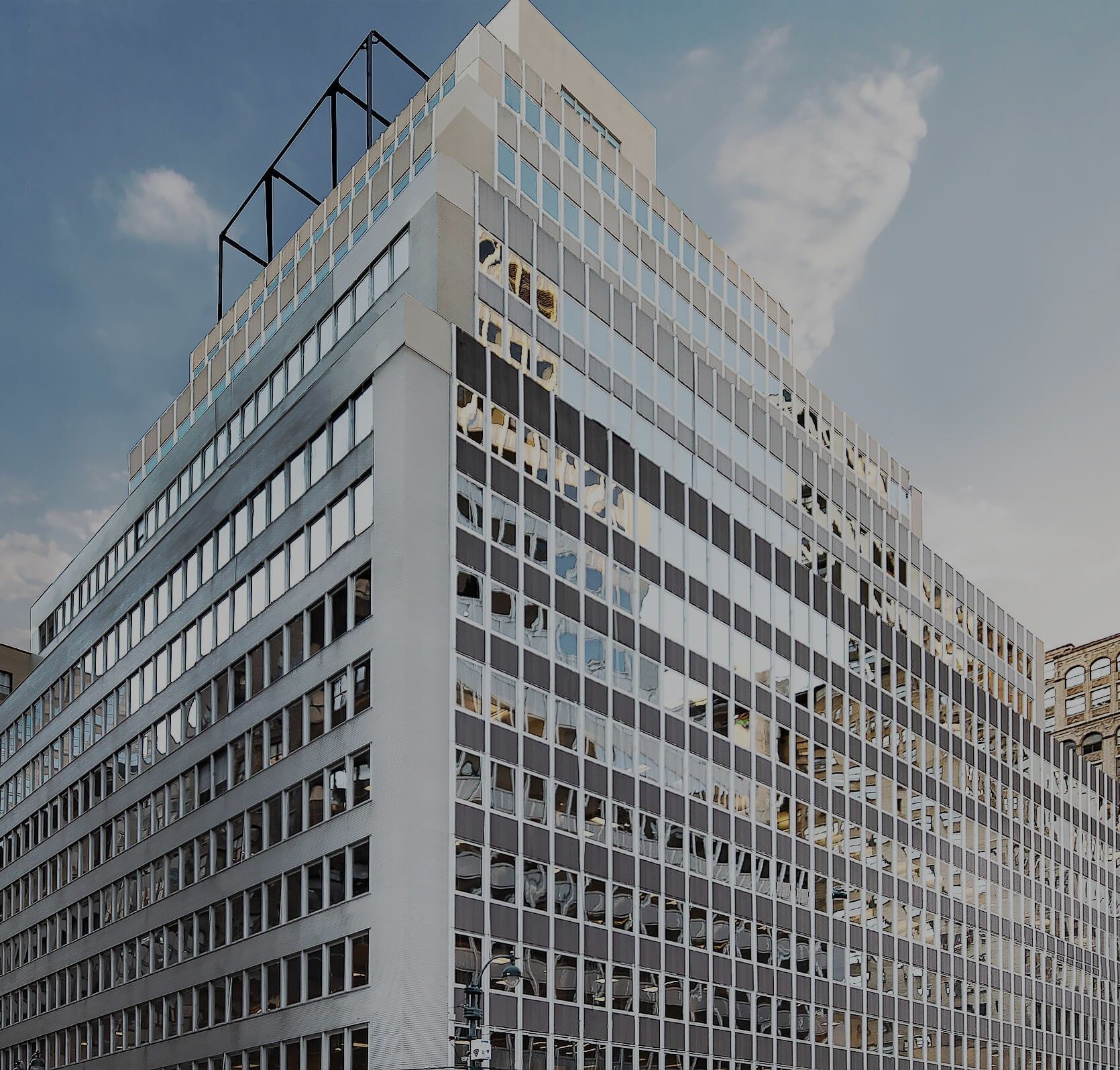 Office building of PageGroup in Madison Avenue, New York