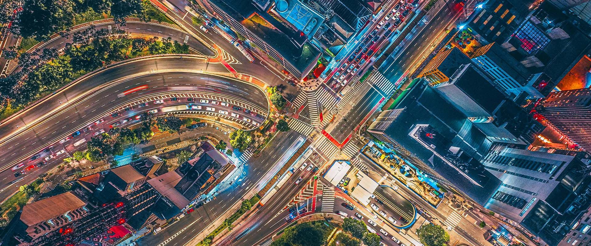 Representation of Hydrogen molecules in bright blue colours