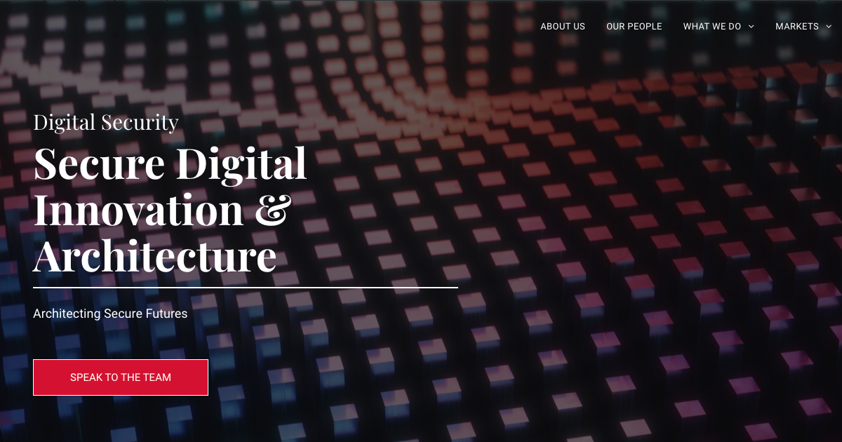 Secure Digital Innovation & Architecture | Cambridge Management Consulting