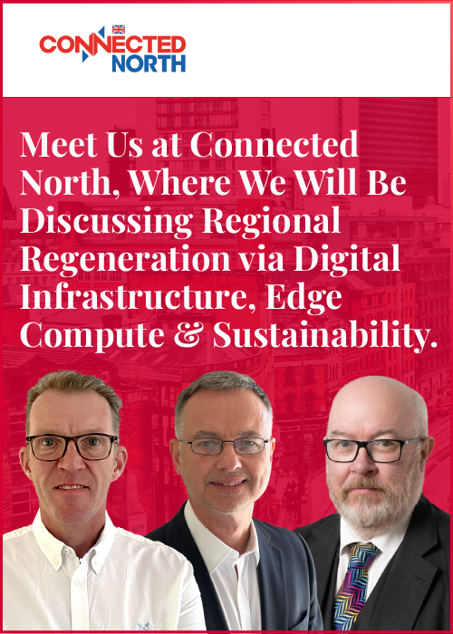 Display Ad about the attendees at Connected North 2025