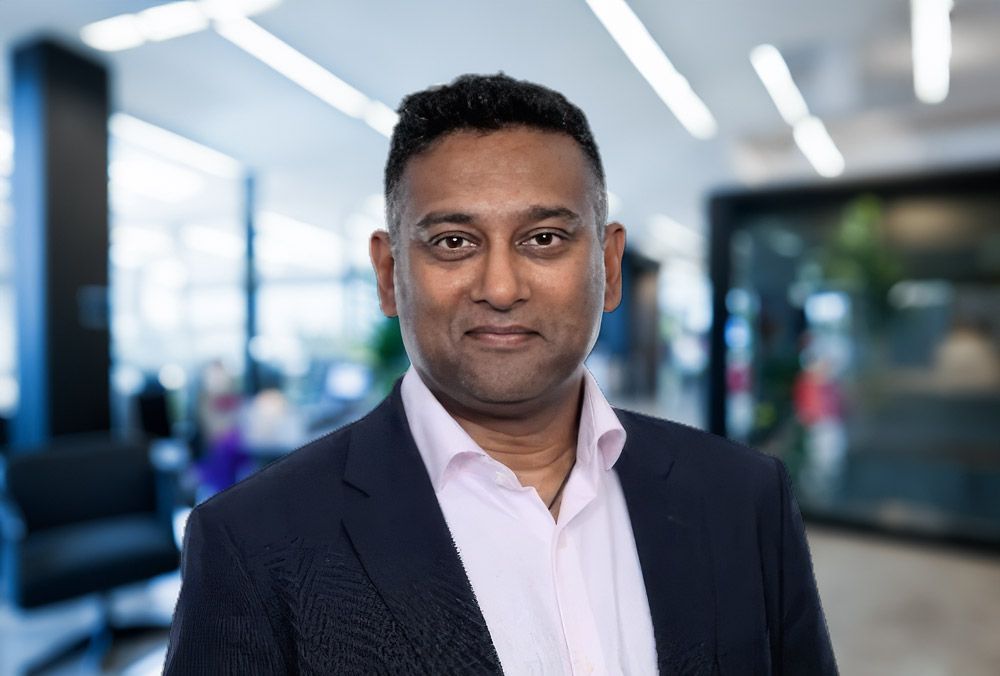 A front profile of Tim Passingham, Chairman