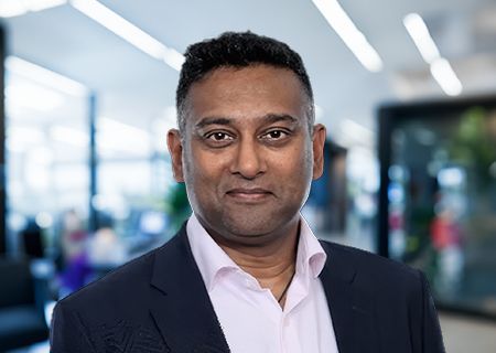 A front profile of Tim Passingham, Chairman