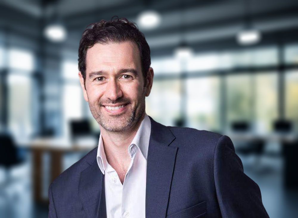 A front profile of Dan Fitzsimmons