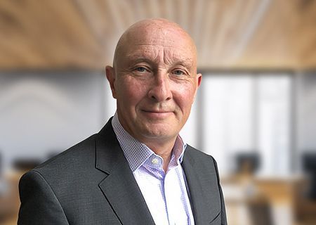 A front profile of Tim Passingham, Chairman