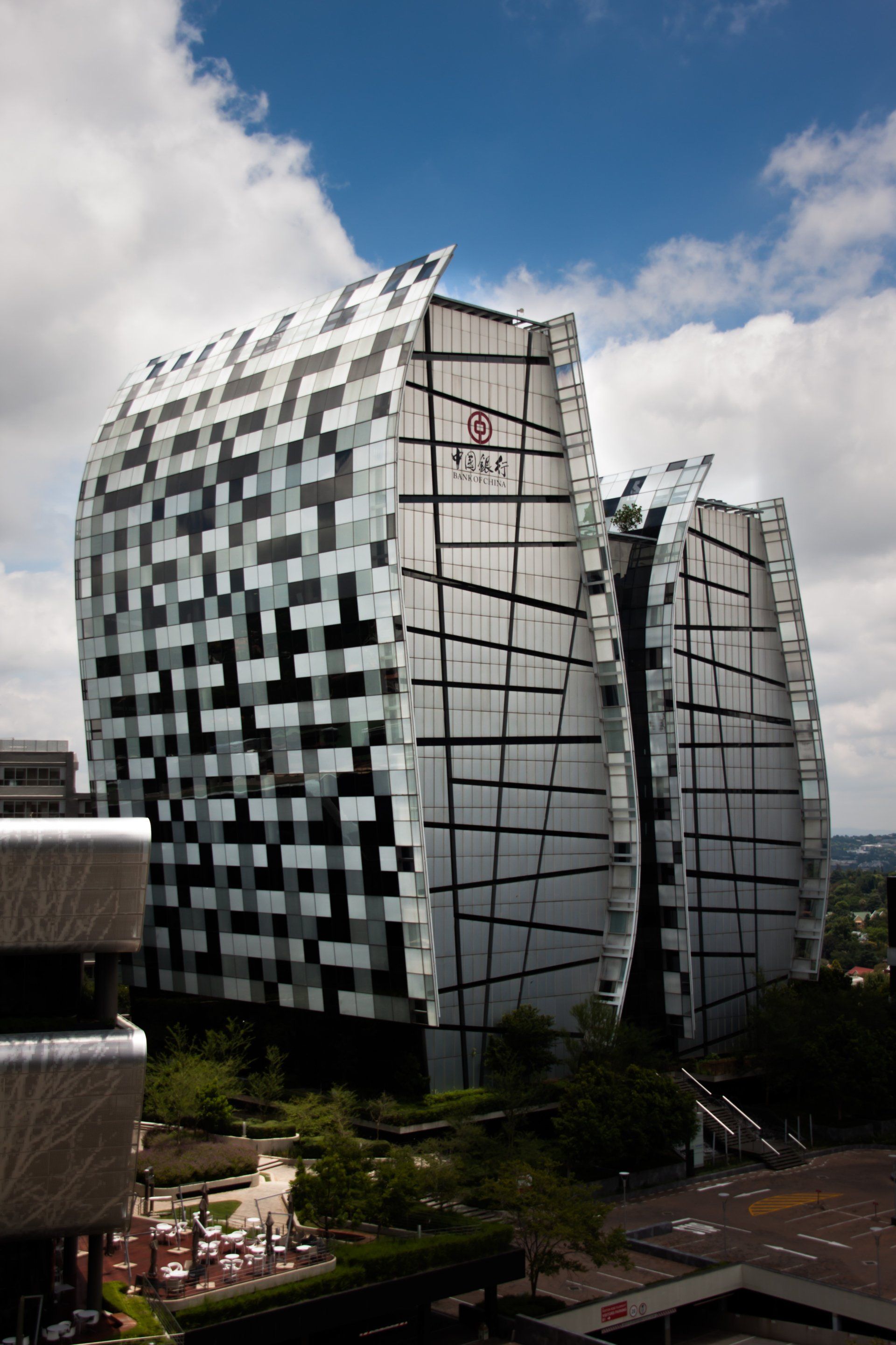 One of the major office buildings for Norton Rose