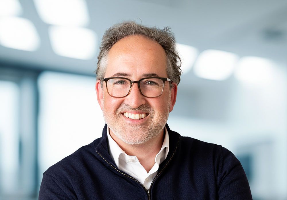 A front profile of Tim Passingham, Chairman