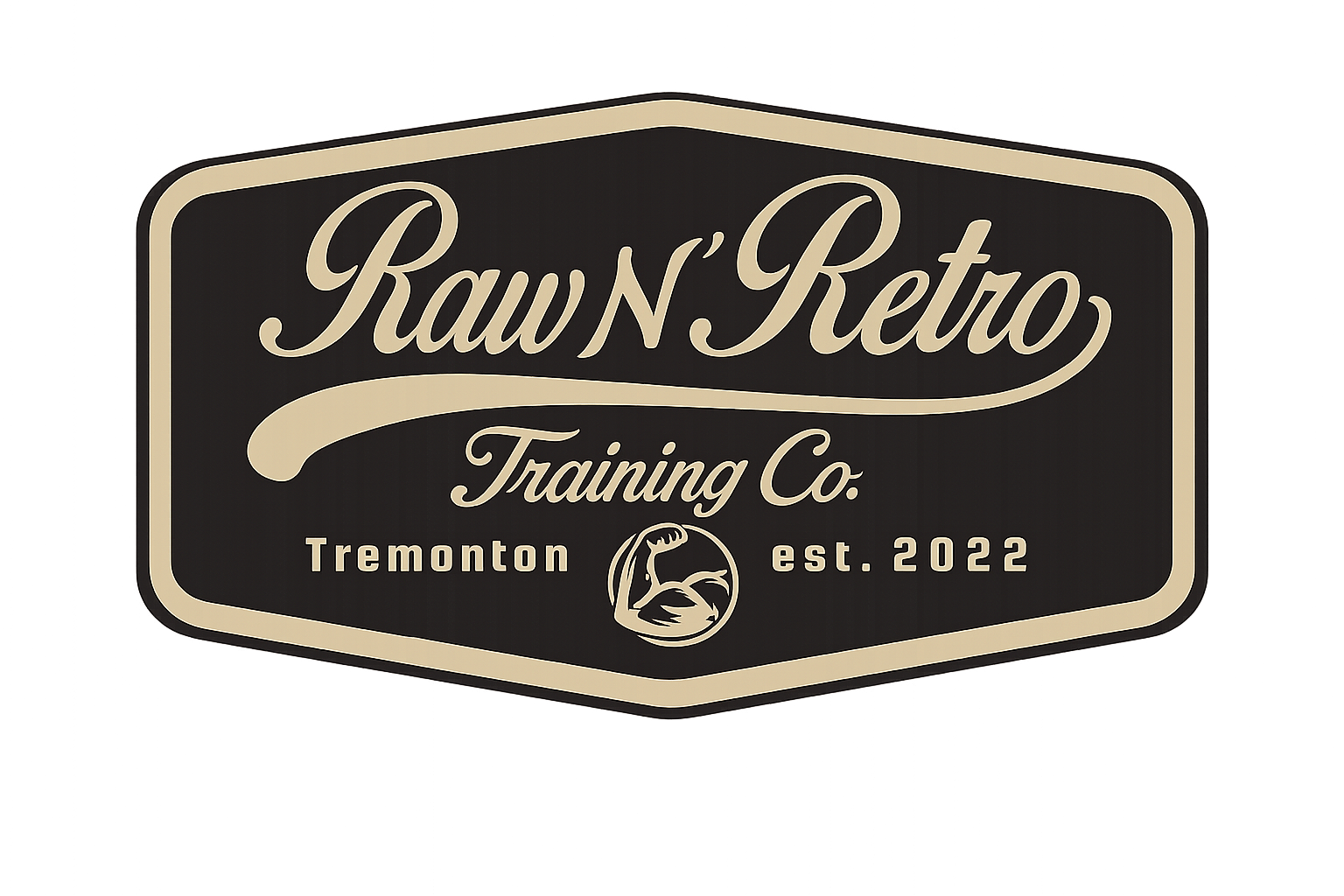 Raw N' Retro's Logo