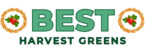 Best Harvest Greens logo