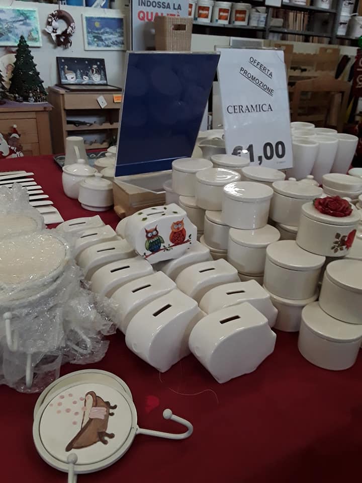 contenitori in ceramica