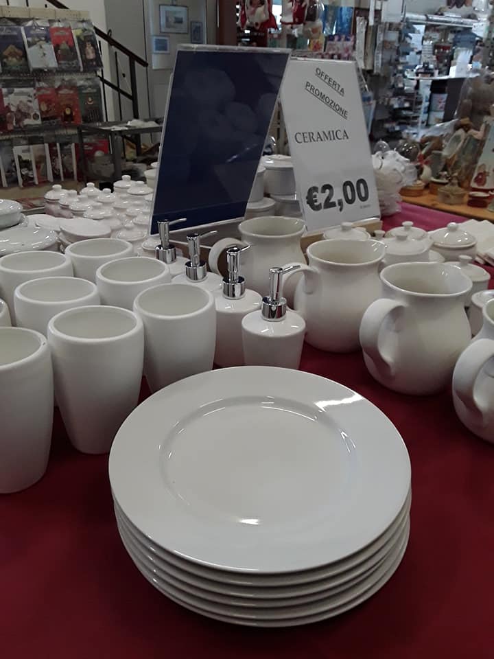 articoli in ceramica