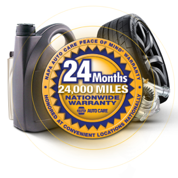24 Months / 24,000 Miles Nationwide Warranty | Treptau Repair Llc