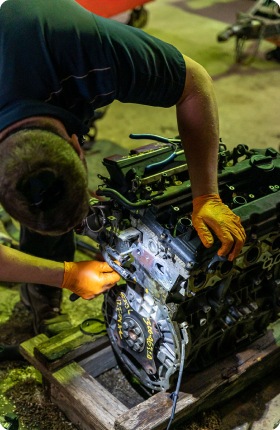 Engine repair by a mechanic | Treptau Repair Llc