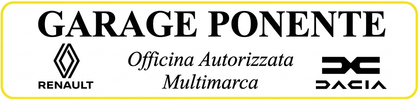 Garage Ponente, officina autorizzata Renault e Dacia e centro di riparazione multimarca.