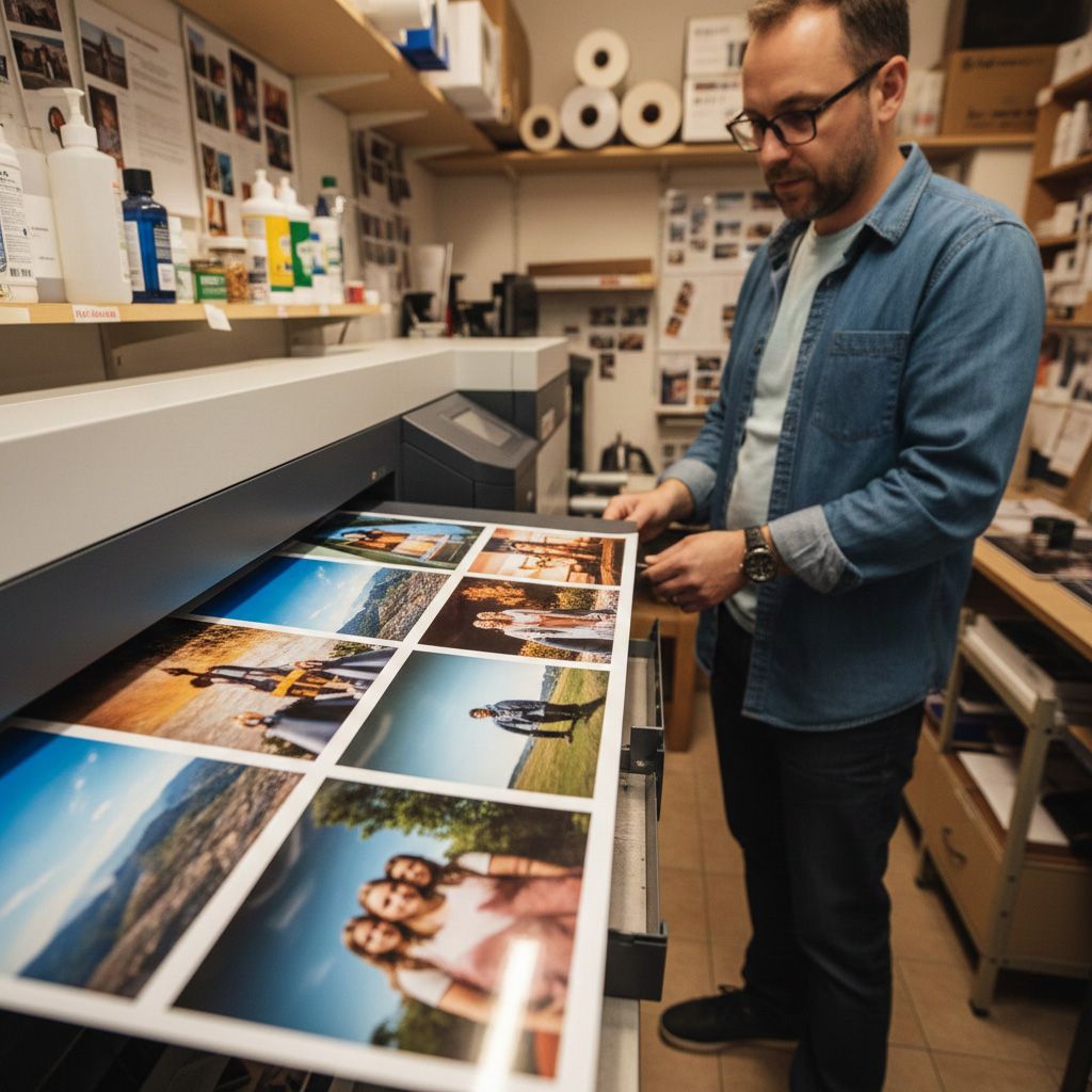 Ser op på en høj glasbygning med en blå himmel i baggrunden