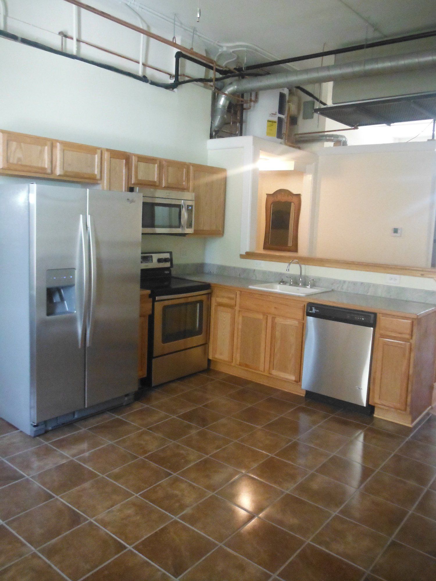 Interior of Fred Building Apartment