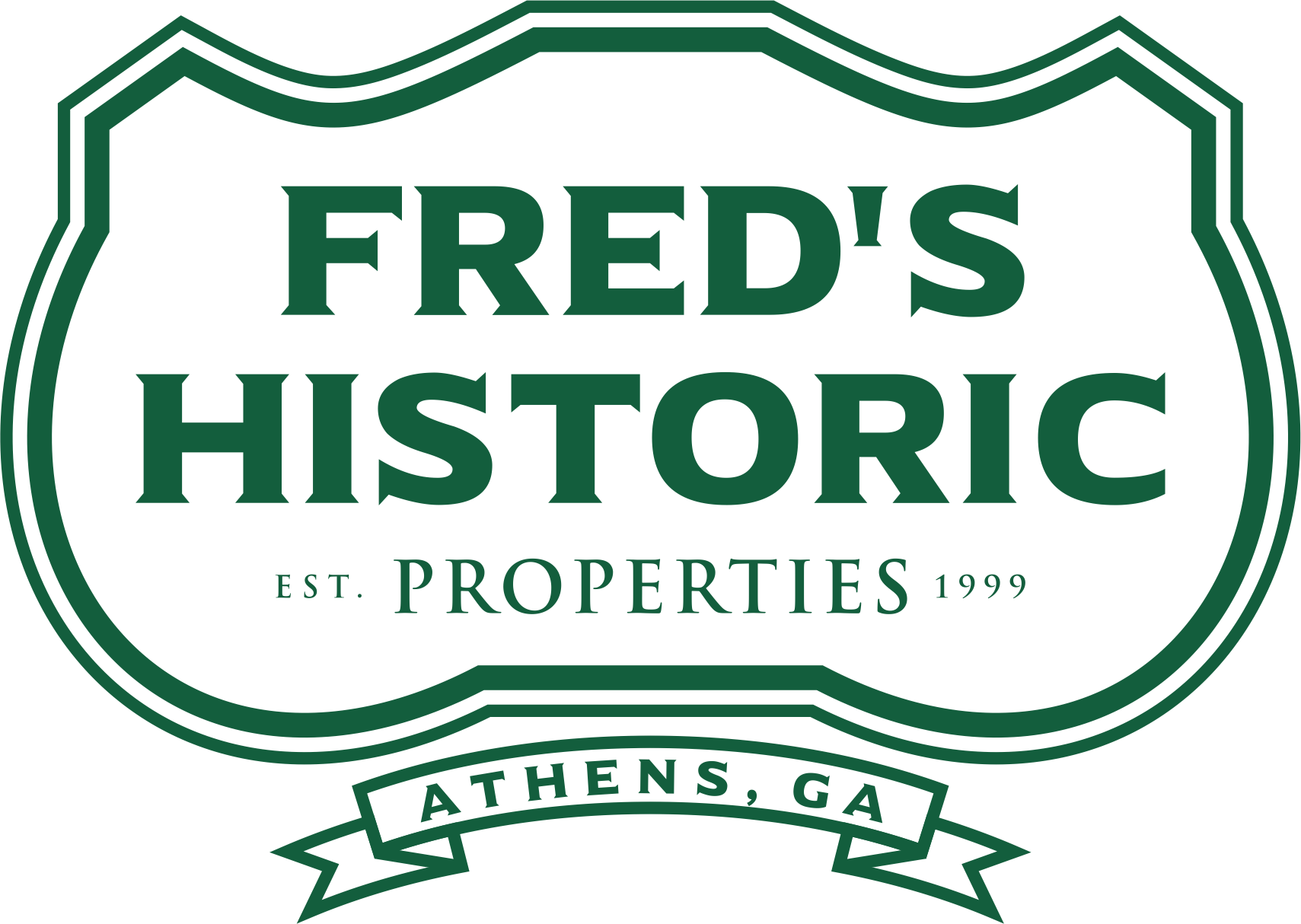 Fred's Historic Properties Logo