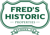 Fred's Historic Properties Logo | Click To Home