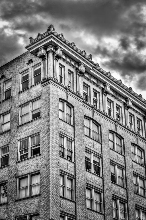 Exterior of historic Fred Building