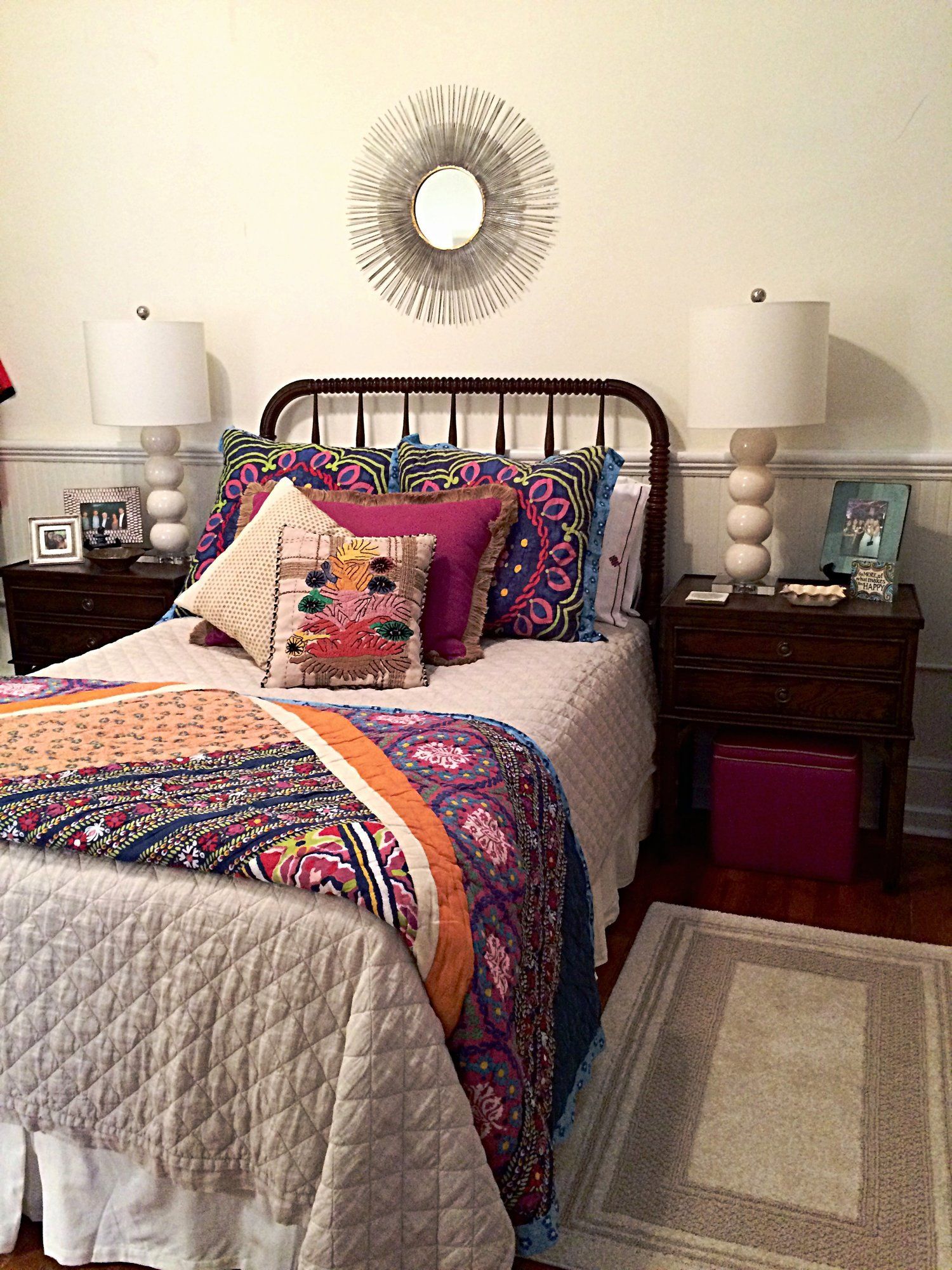 Interior of bedroom
