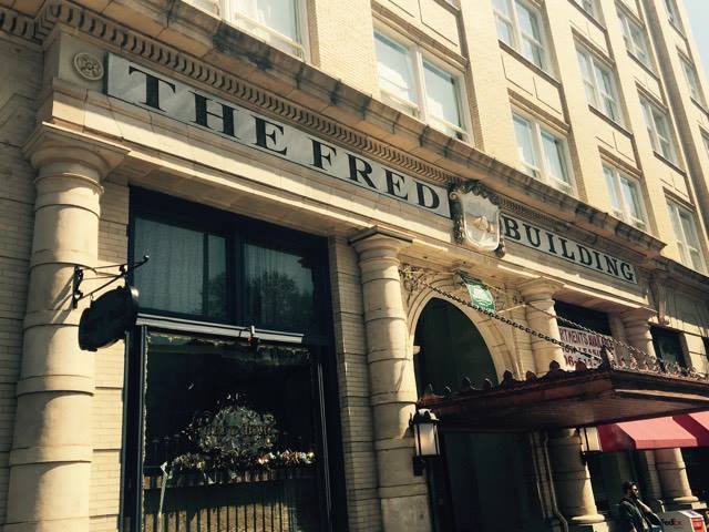 Exterior of the Fred Building