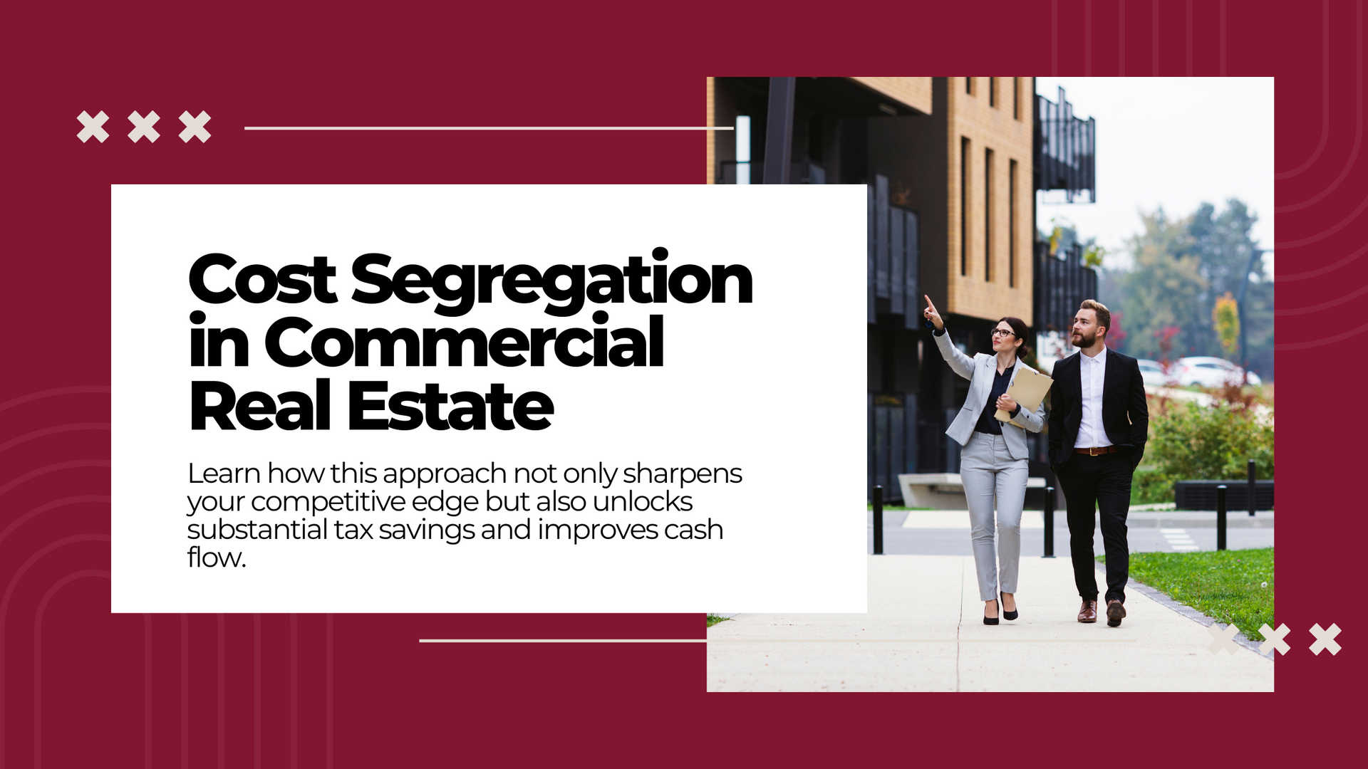 Commercial Real Estate Cost Segregation