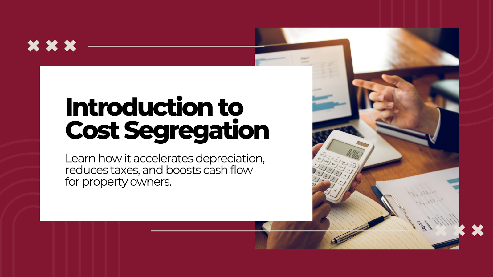 Introduction to Cost Segregation