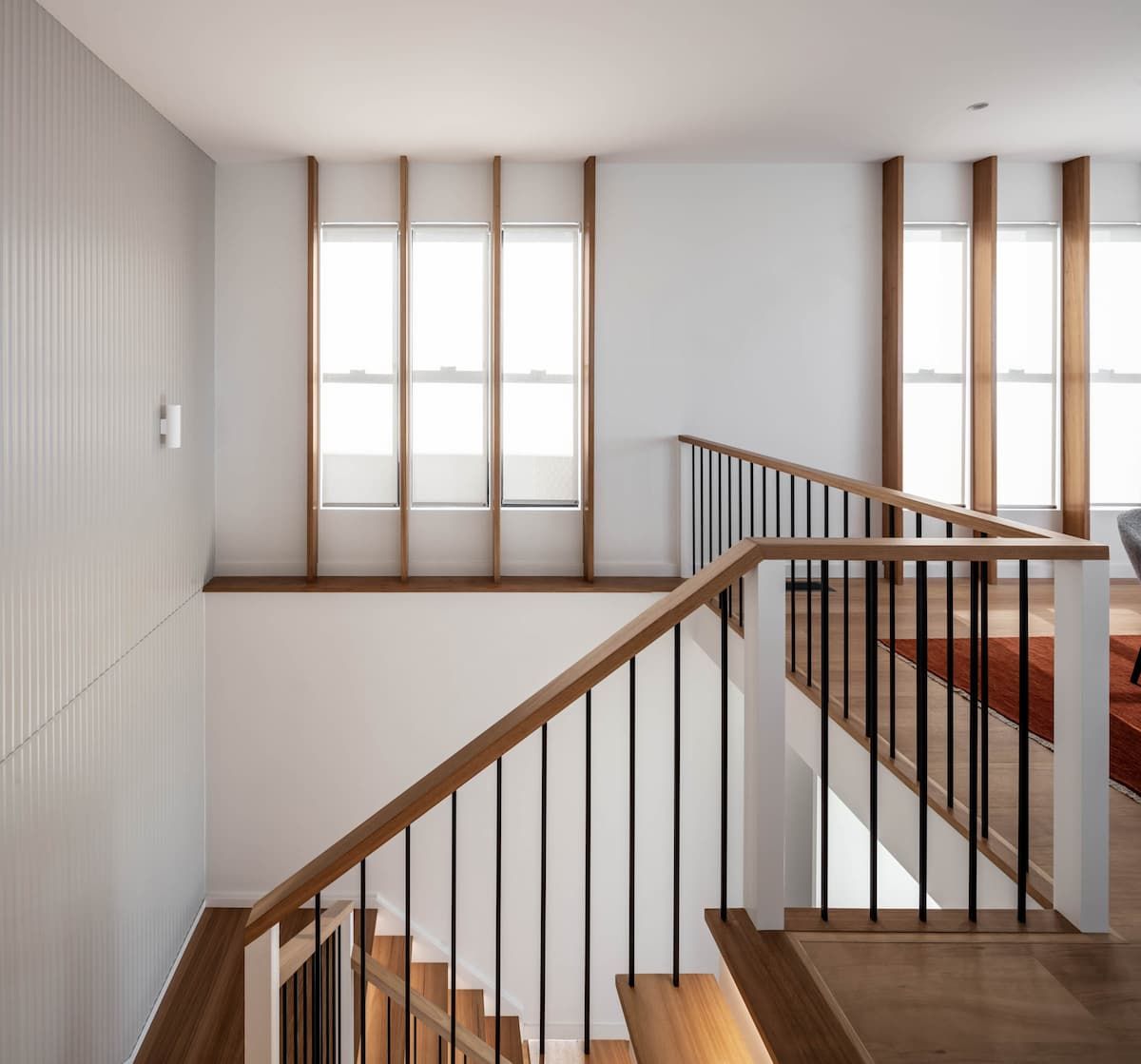 Beautiful colour coat on the Railings — Caroline Jolly Interiors in Bulli, NSW