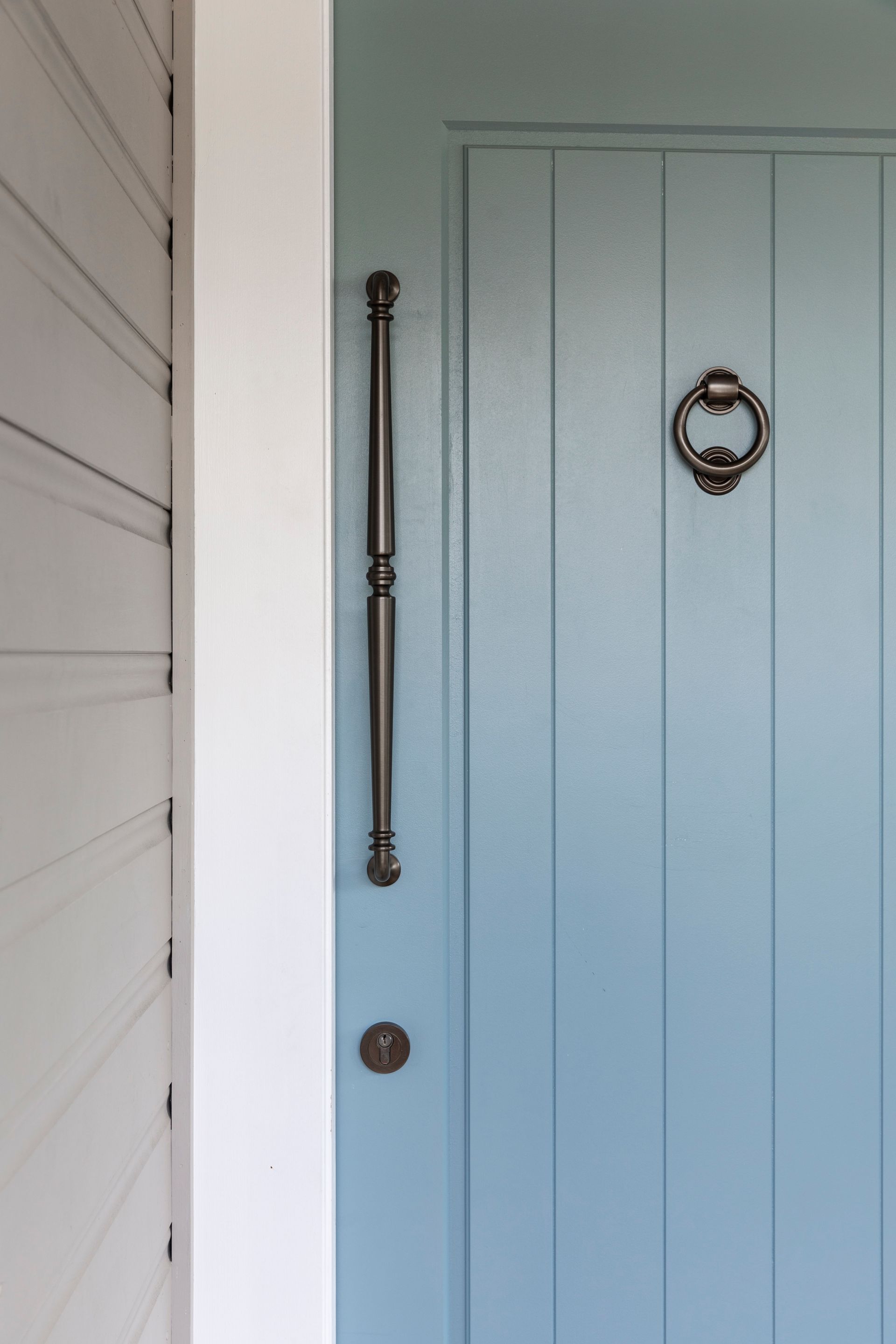 Perfect color of the Door which complement the overall aesthetic of the home.— Caroline Jolly Interiors in Bulli, NSW