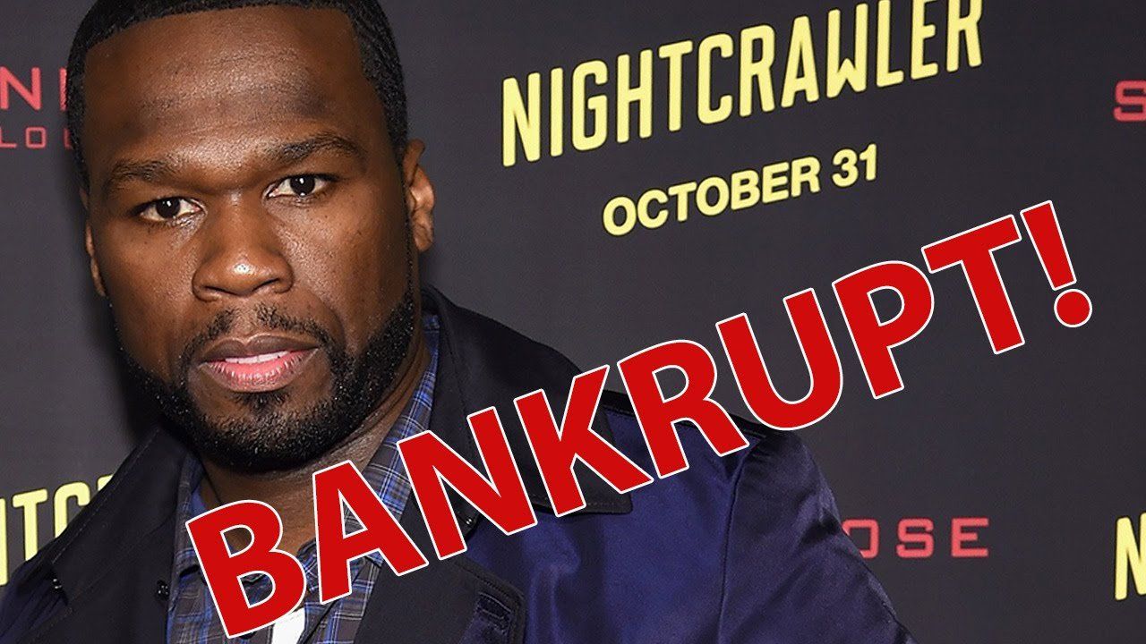 Rapper 50 Cent Files for Bankruptcy