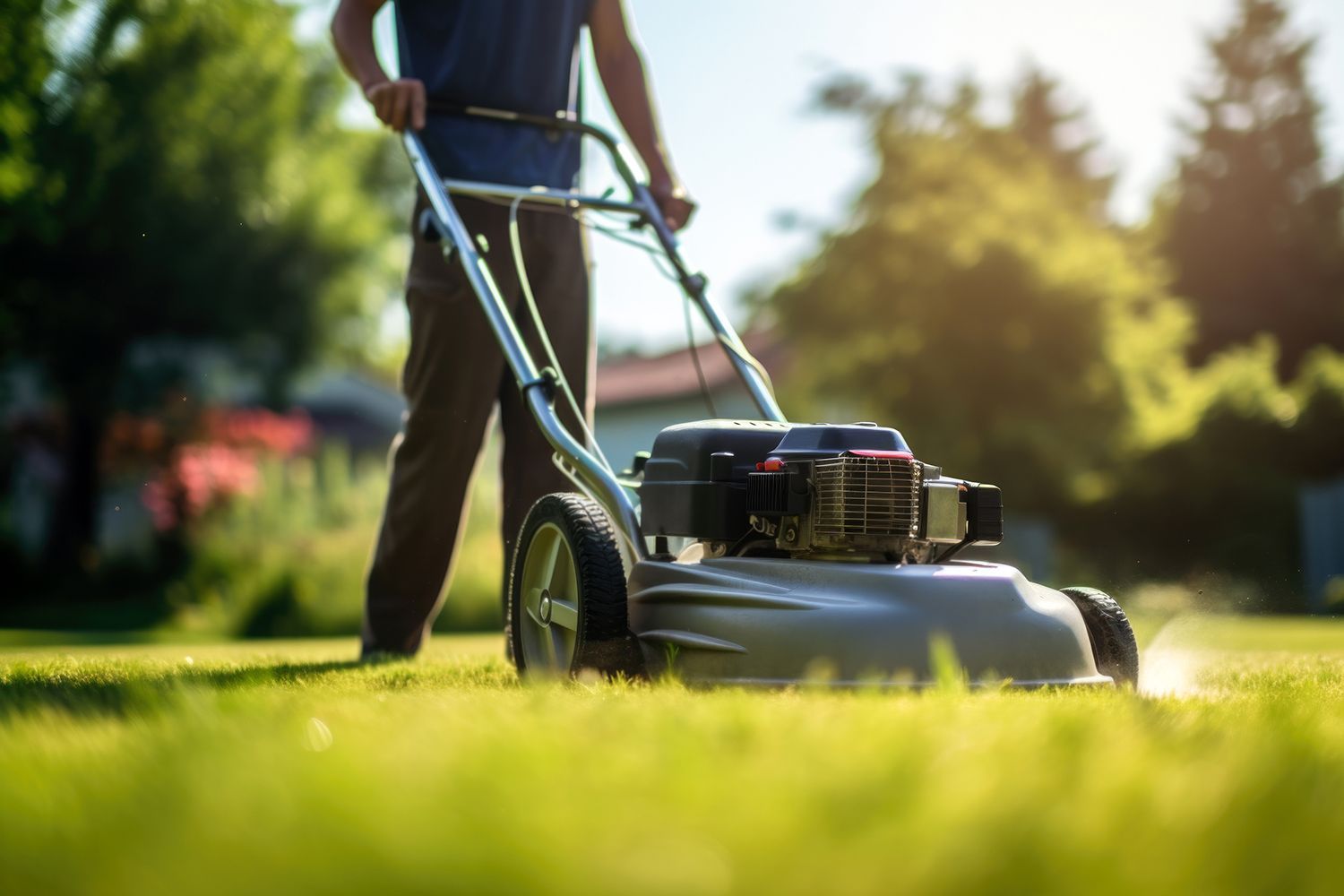 lawn mowing