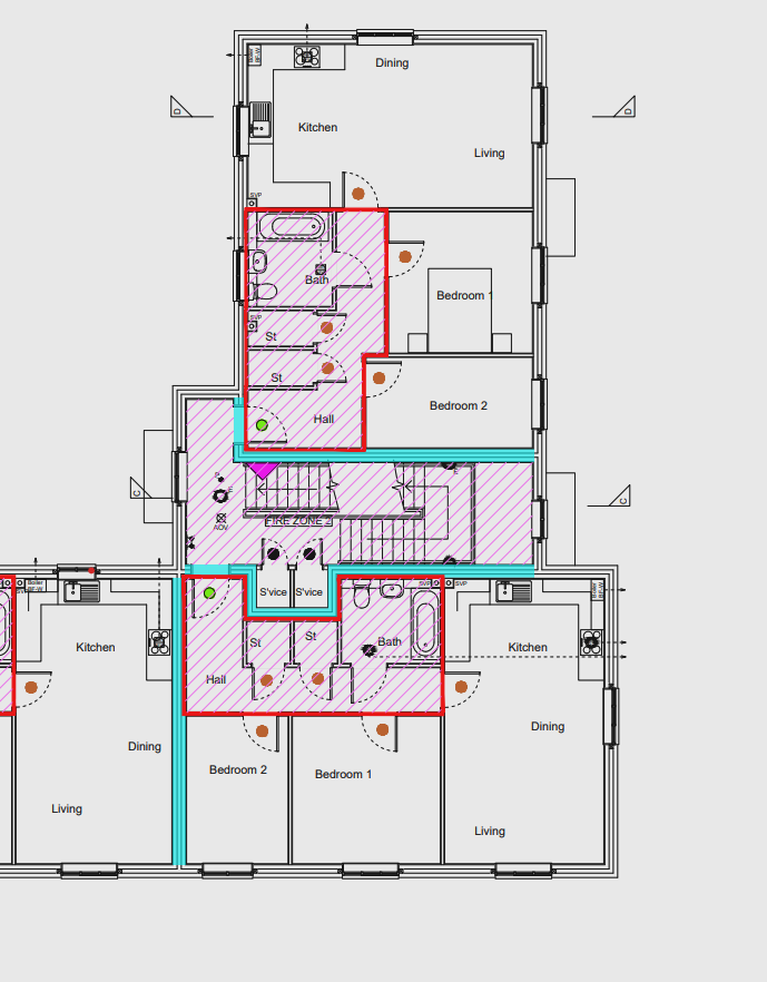 Fire stopping surveys