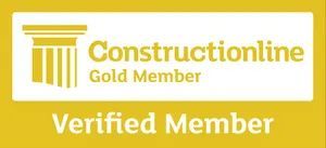 Constructionline Gold Member Logo