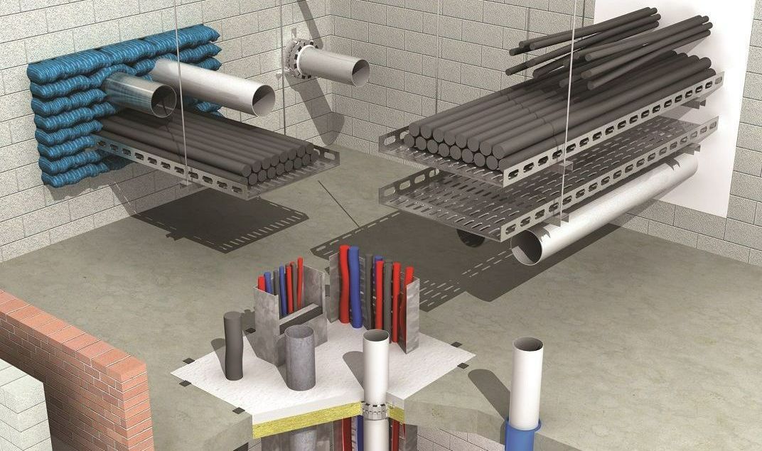 FIRE STOPPING MEASURES - New Builds