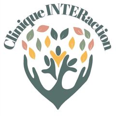 Un logo pour une entreprise appelée clinique interaction