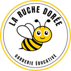 LOGO La Ruche Dorée Garderie Educative