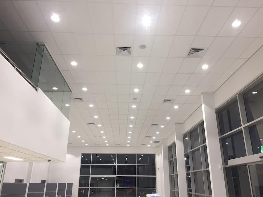Led Light in Office  - Griffiths Innovative Electrical, Anna Bay NSW