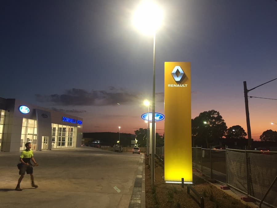 Street Lamps  - Griffiths Innovative Electrical, Anna Bay NSW