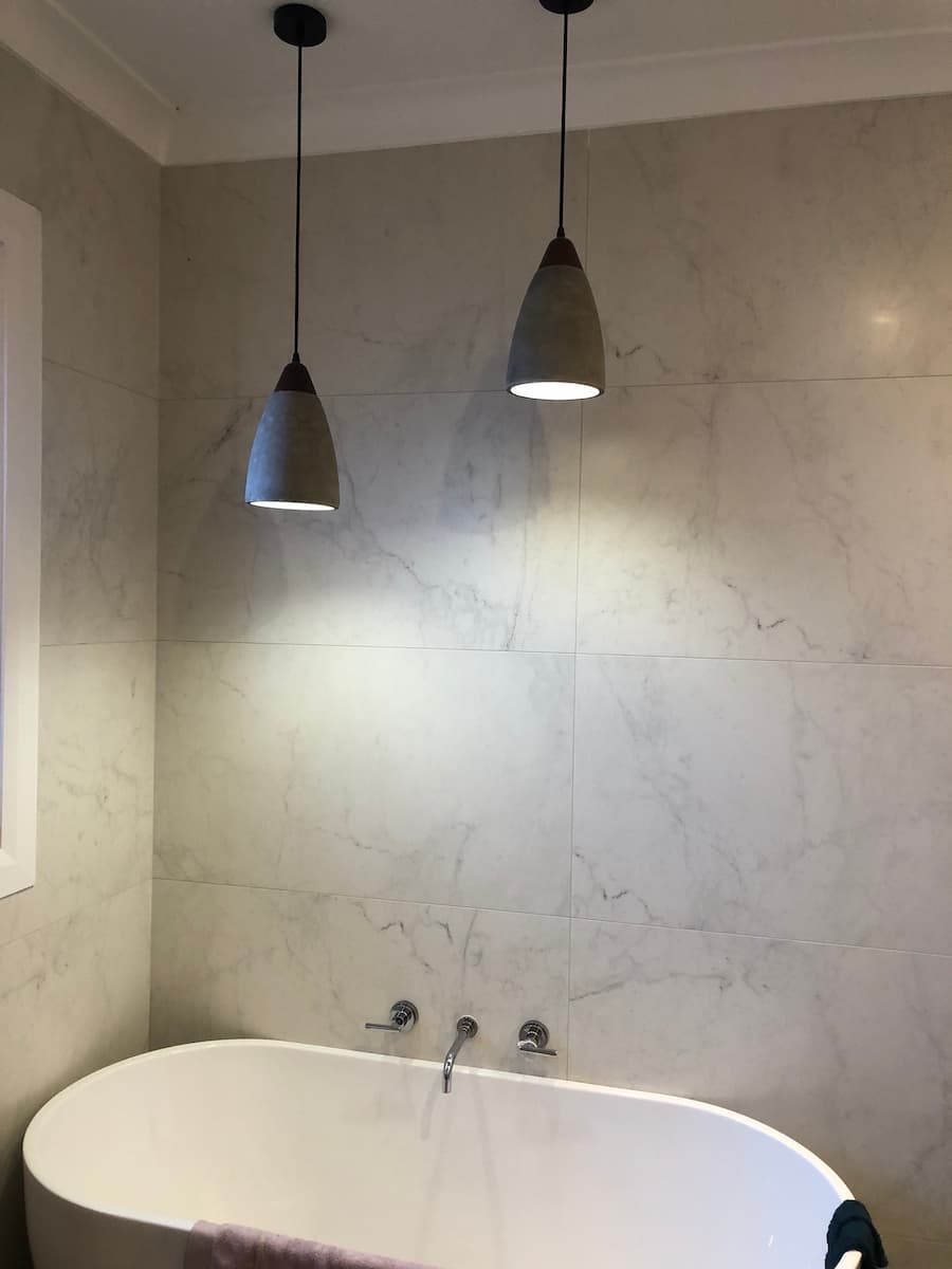 Black Hanging Lights  - Griffiths Innovative Electrical, Anna Bay NSW