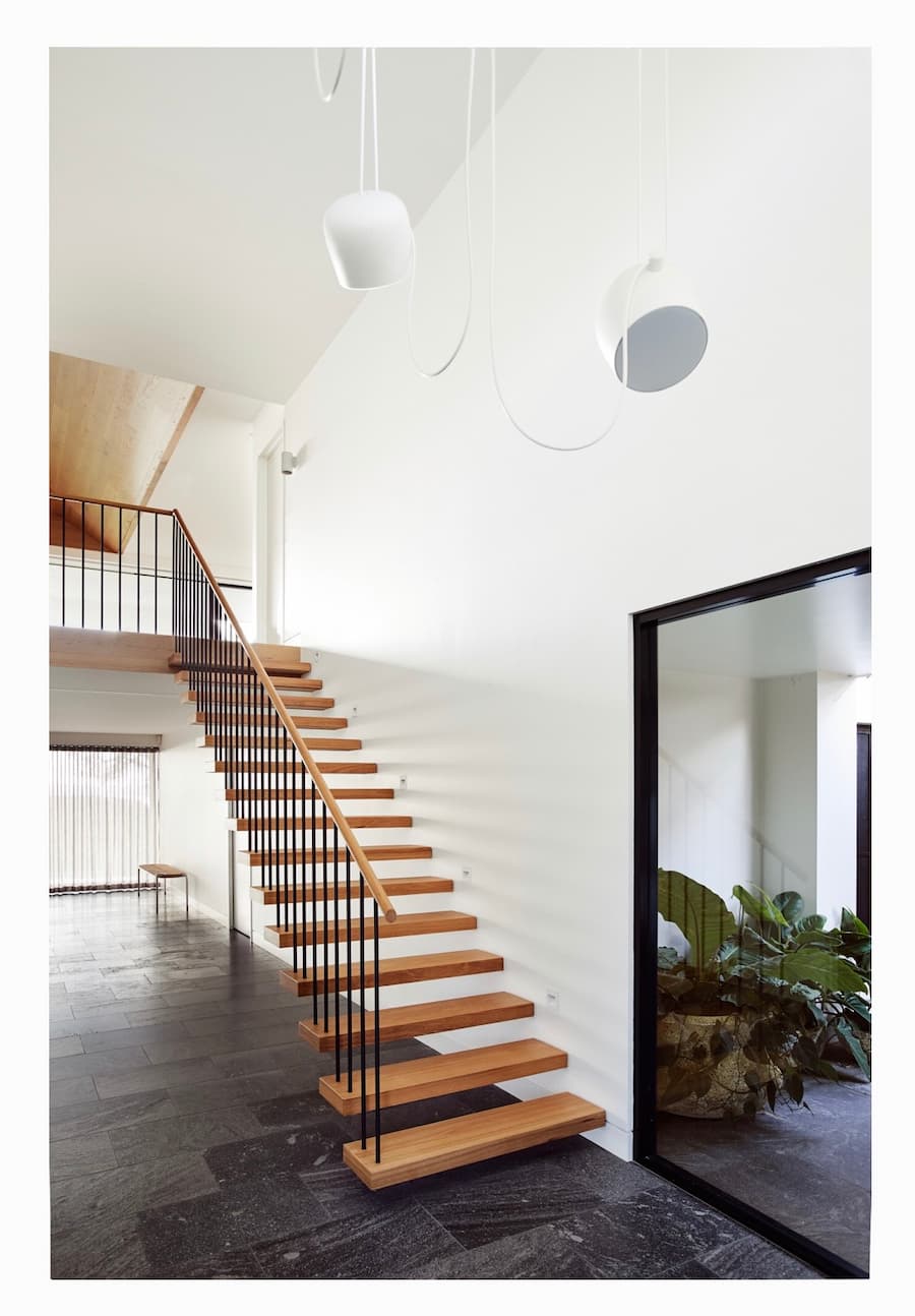 Stairs  - Griffiths Innovative Electrical, Anna Bay NSW