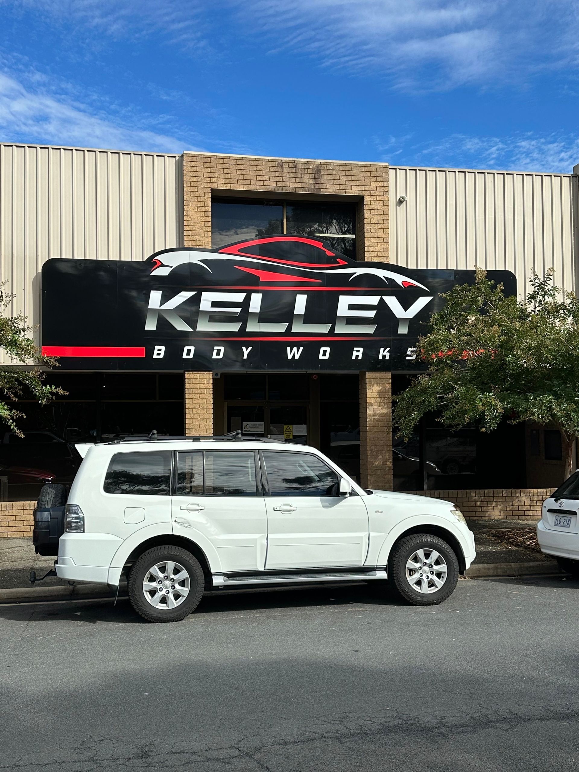 Front  View of The Shop — Panel Beaters in Mitchell, ACT
