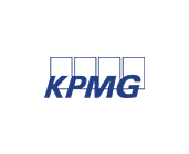 Logo of company KPMG