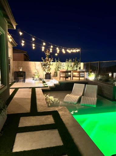 residential exterior light install by city wide electric & maintenance llc