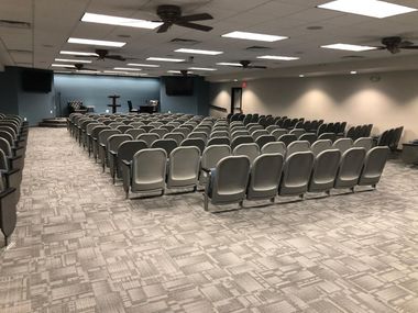 assembly hall light fixes by city wide electric & maintenance llc