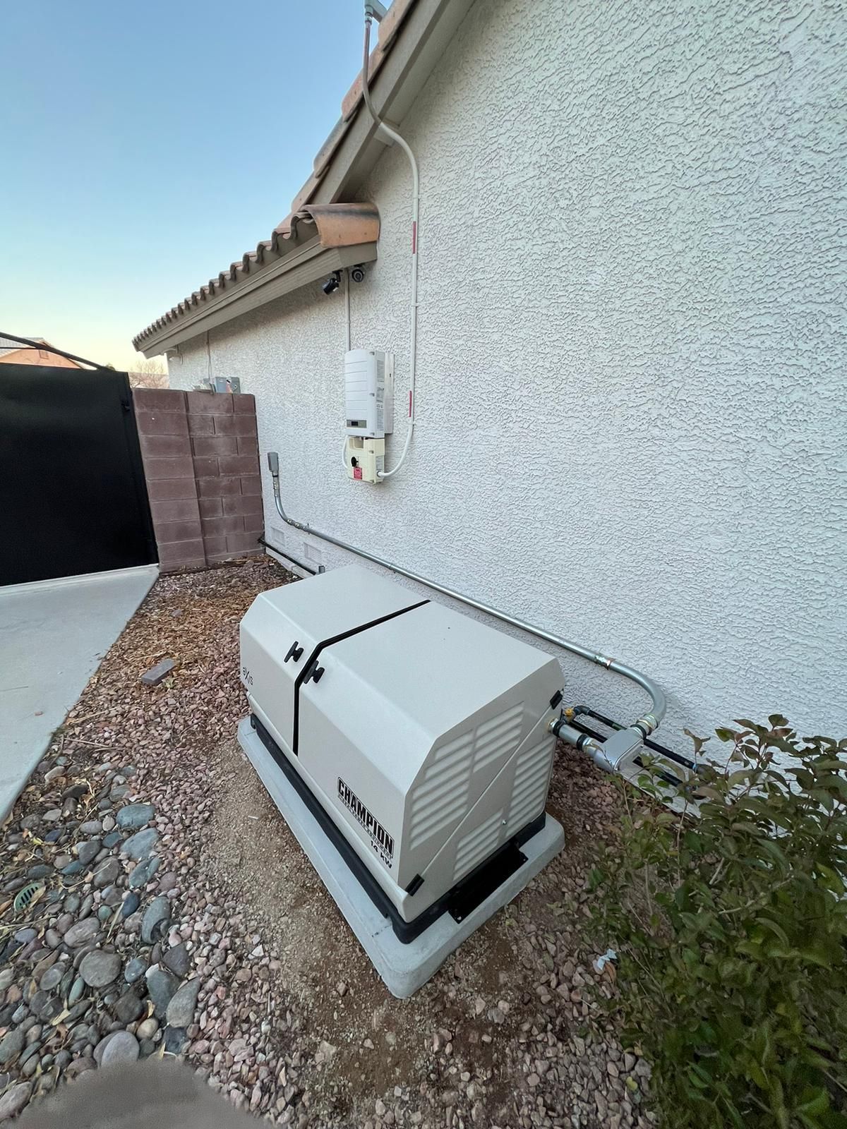 electrical needs outside of home 