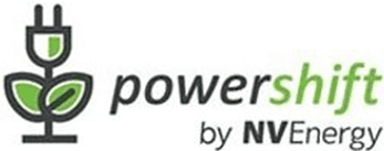 PowerShift logo with plug/plant icon and 